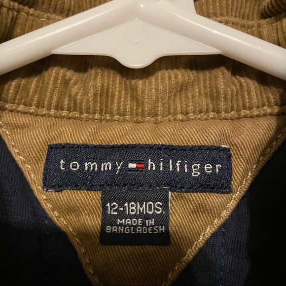 Tommy Hilfiger Zip-Up Jacket Size 12-18 Months - Picture 7 of 7